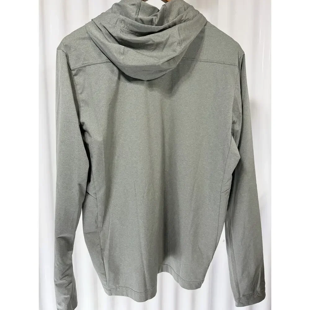 Arc'teryx Remige Hoody Men's Sz Med Grey Sun Hoodie Hiking Gorpcore Minimalist - Picture 11 of 11